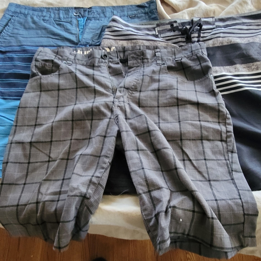 Hurly bundle of shorts
